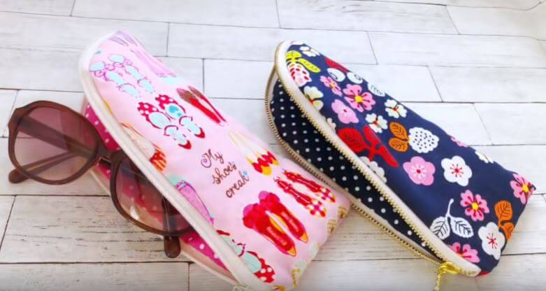 How to sew a Sunglasses case