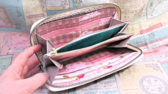 How To Make A Fabric Wallet Stitch And Sew Craft