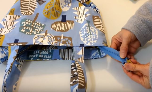How to sew a totebag