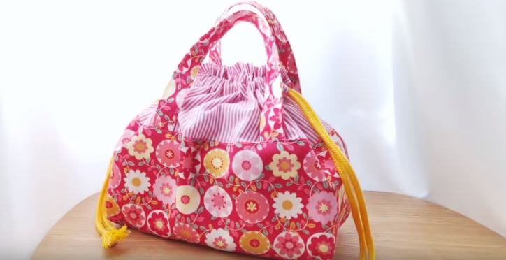 How to sew a lunch bag