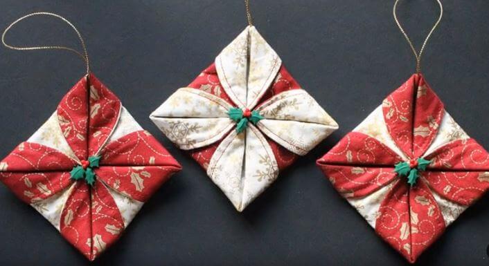 Christmas Fabric Ornaments